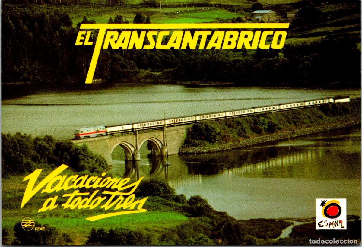 Postales: El Transcant&aacute;brico - Ib&eacute;rica Grafic - 153x104mm