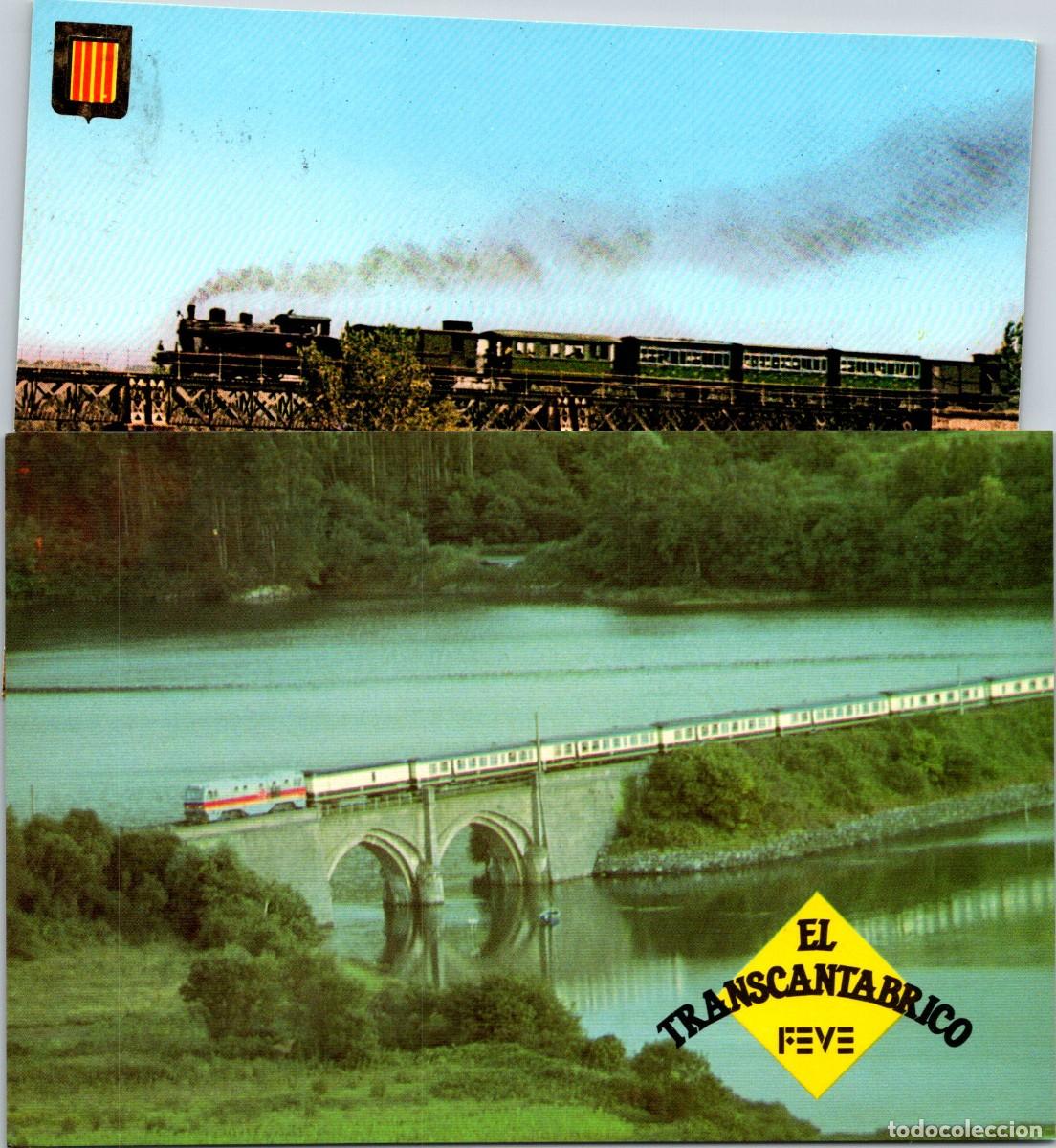 Postales: El Transcant&aacute;brico - Ib&eacute;rica Grafic - 154x104mm