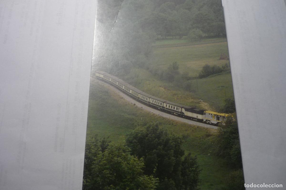 Postales: postal tren transcantabrico feve