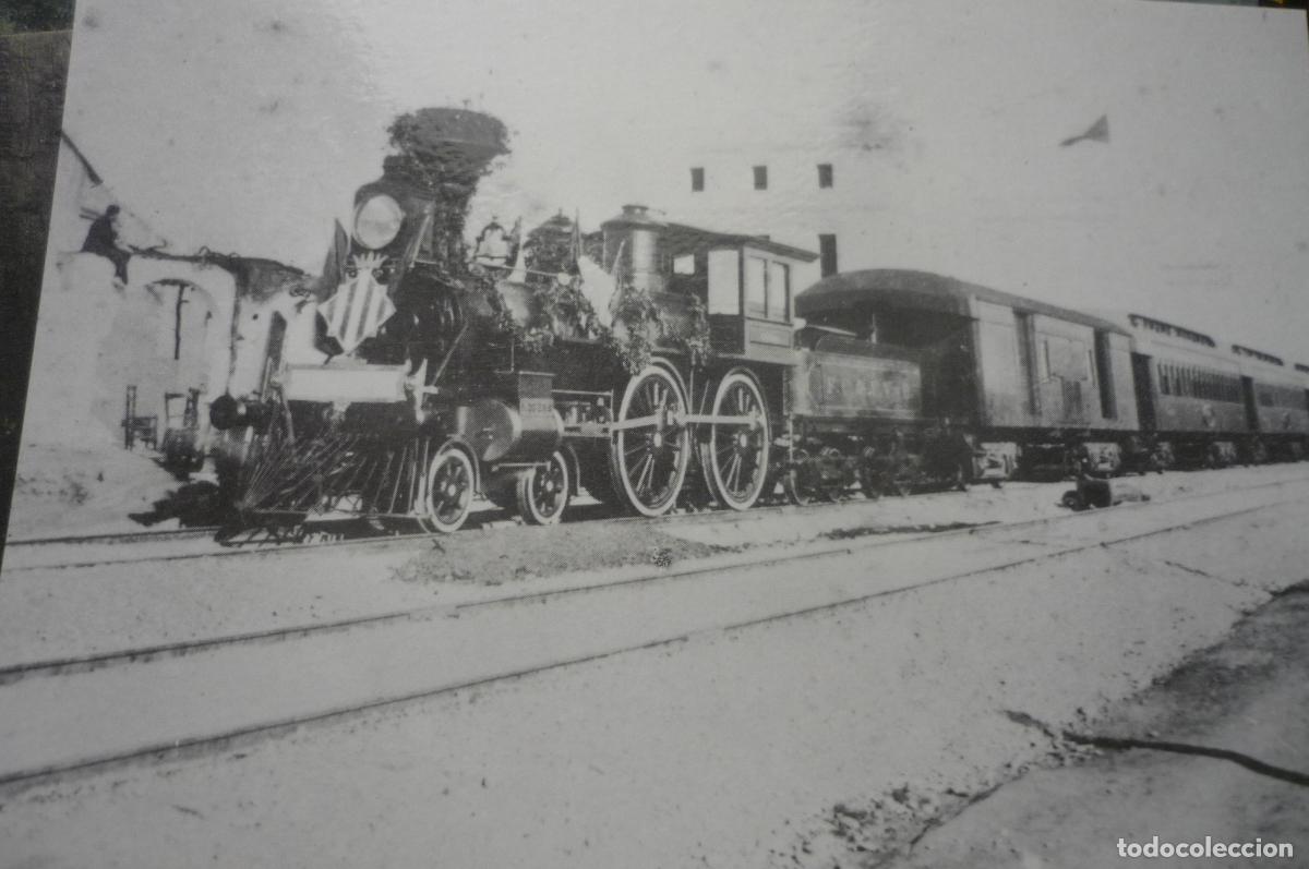 Postales: postal centenario llegada tren a vilanova desde barcelona 1881.981