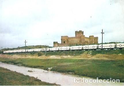 Postales: POSTAL A COLOR COLECCION RENFE SERIE M 3 TREN PURO DE VAGONES FRIGORIFICOS