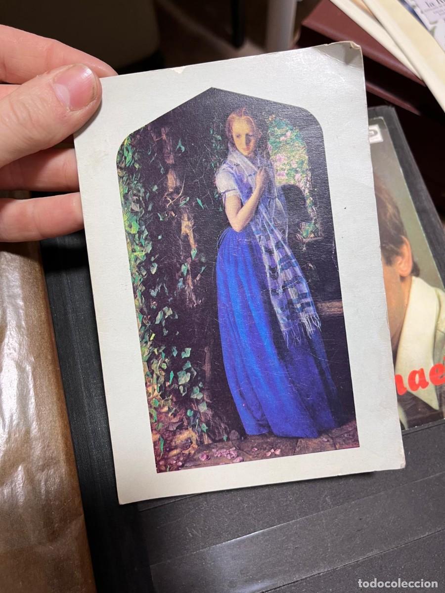 Postales: POSTAL SIN USAR ARTE, LA POSTAL SE ABRE