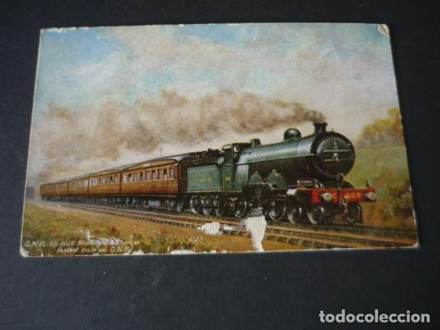 Postales: TREN FERROCARRIL POSTAL - Foto 1