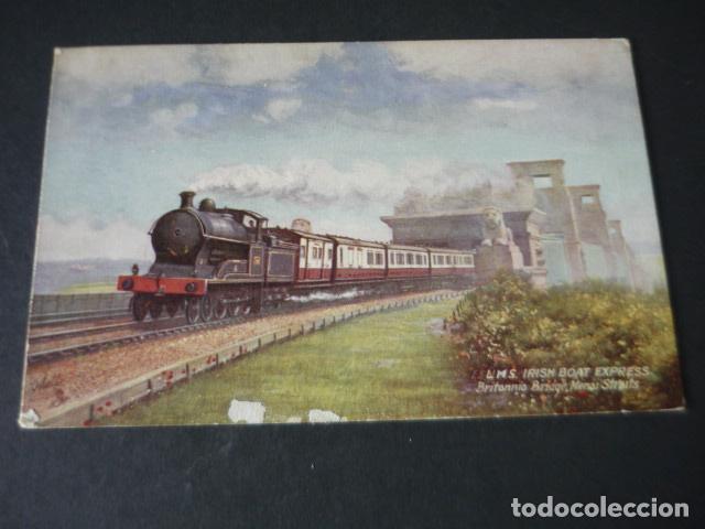 Postales: TREN FERROCARRIL POSTAL - Foto 1