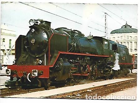 Postales: LOCOMOTORA.- M.T.M.-MACOSA - BABCOCK WILCOX EUSKALDUNA 53/60.- LLEIDA