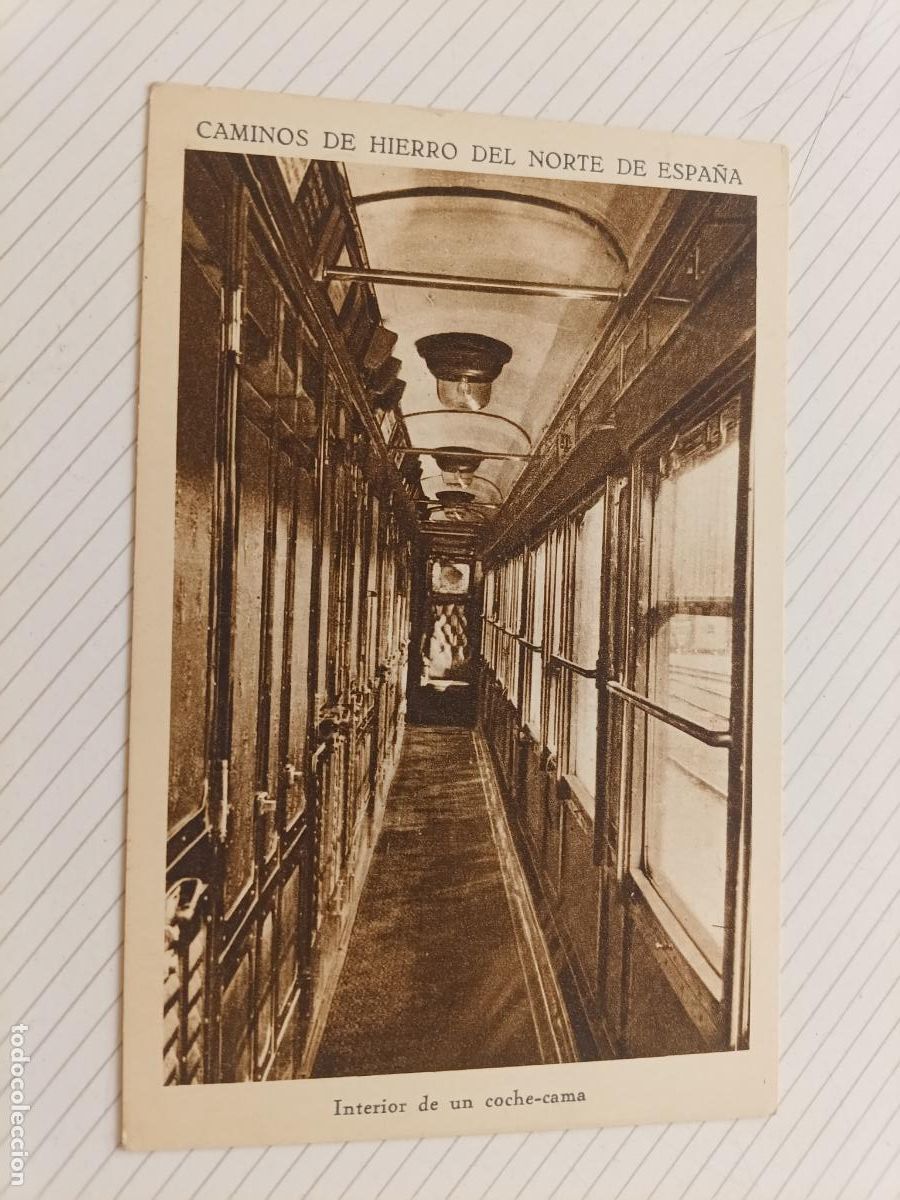 Postales: Caminos de Hierro del Norte de Espa&ntilde;a