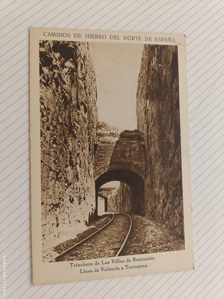 Postales: Caminos de Hierro del Norte de Espa&ntilde;a, Las Villas de Benicasim