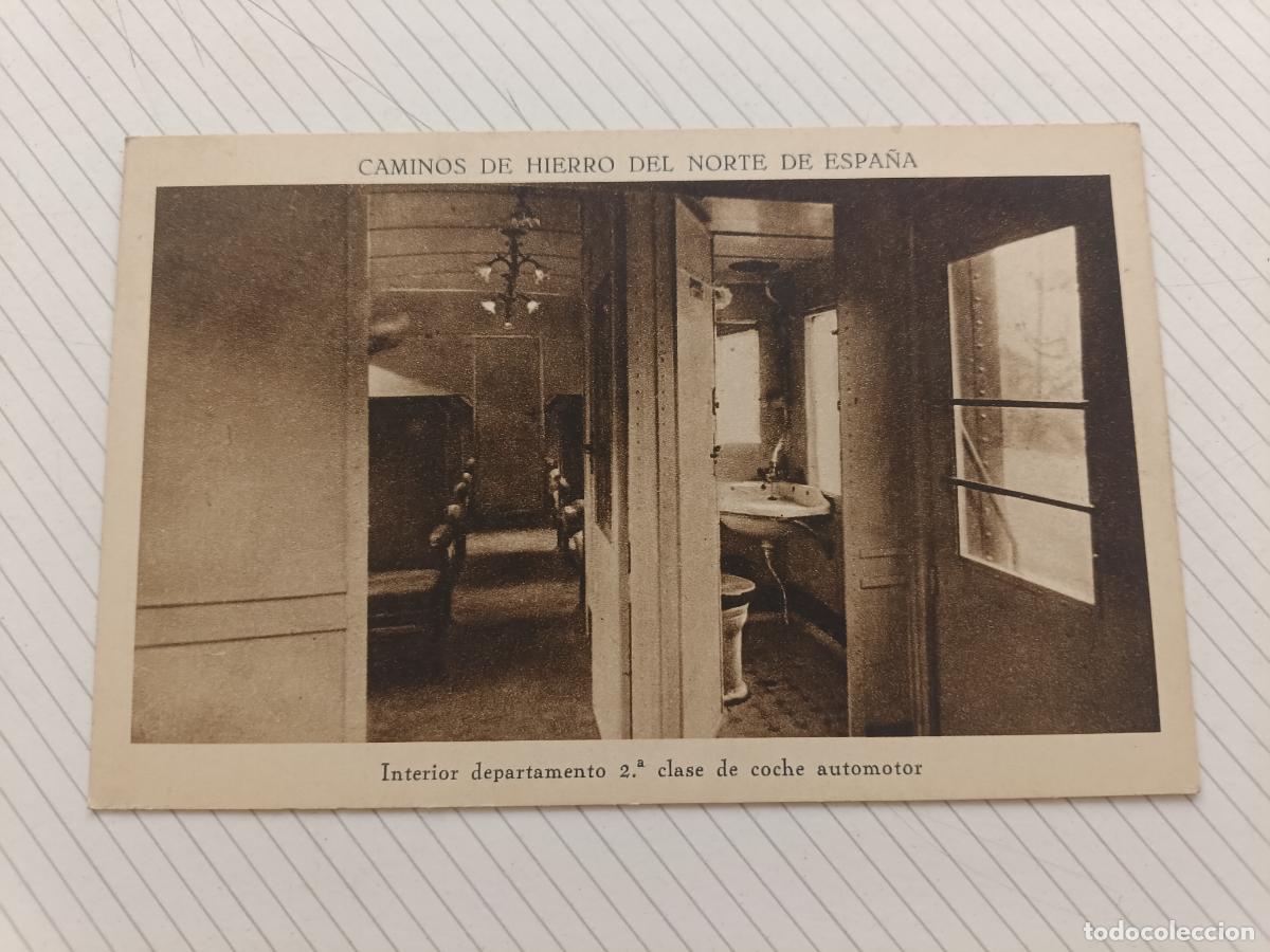 Postales: Caminos de Hierro del Norte de Espa&ntilde;a