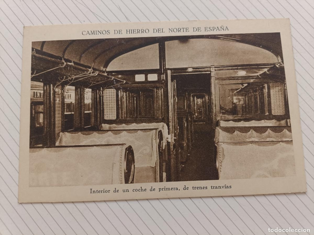 Postales: Caminos de Hierro del Norte de Espa&ntilde;a