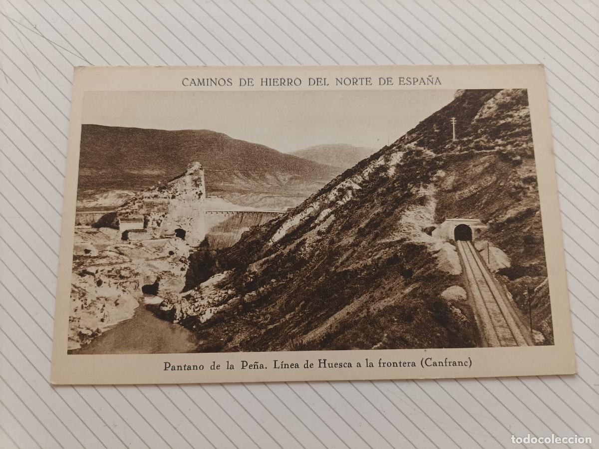 Postales: Caminos de Hierro del Norte de Espa&ntilde;a, Canfranc, Huesca