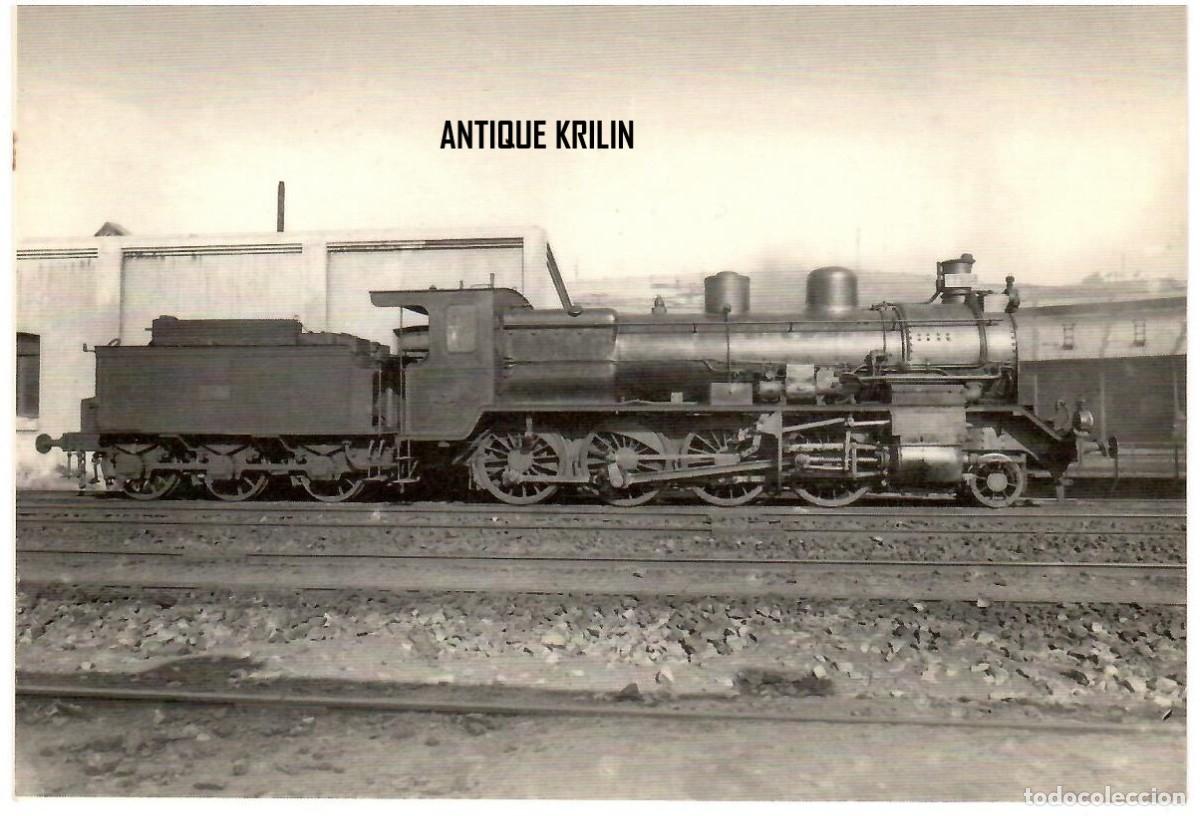 Postales: LOCOMOTORA VAPOR NORTE 4895 / EDICION EUROFER N&ordm; 4250 / SIN FRANQUEAR