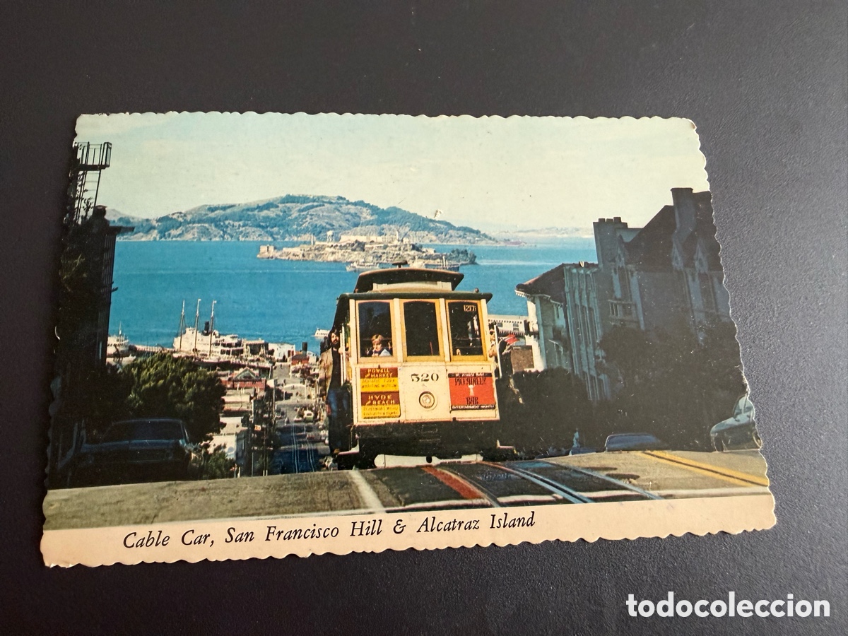 Postales: Postal. Tranv&iacute;a. SAN FRANCISCO 1975 - Foto 1