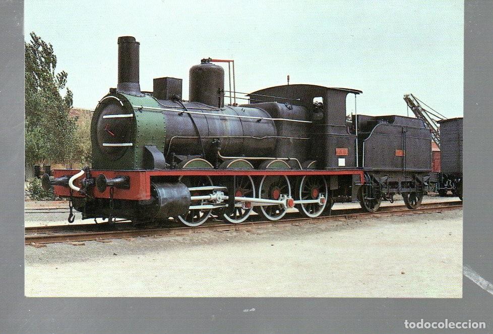 Postales: POSTAL DE TRENES ESTACI&Oacute;N ALCAZAR DE SAN JUAN A&Ntilde;O 1896 DE EUROFER AMIGOS DEL FERROCARRIL. N&ordm; 297