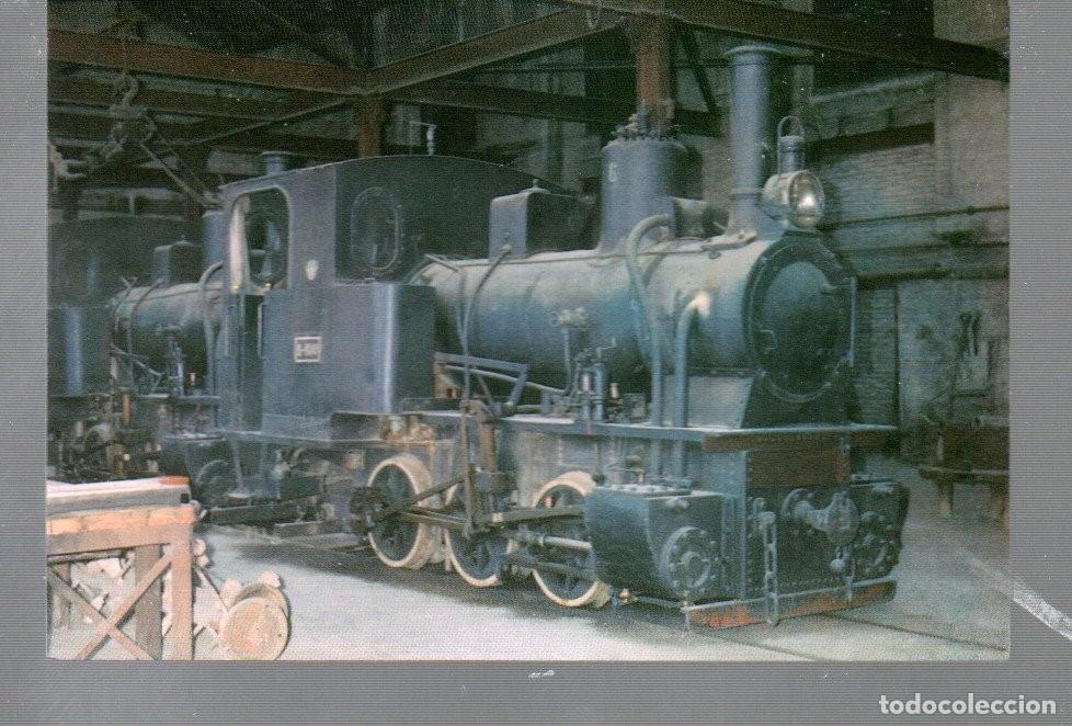 Postales: POSTAL DE TRENES AZUCARERA DE TERMENS A&Ntilde;O 1965 DE EUROFER AMIGOS DEL FERROCARRIL. N&ordm; 297