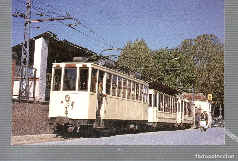 Postales: POSTAL DE TRENES DE GRANADA SIERRA NEVADA A&Ntilde;O 1967 DE EUROFER AMIGOS DEL FERROCARRIL. N&ordm; 294