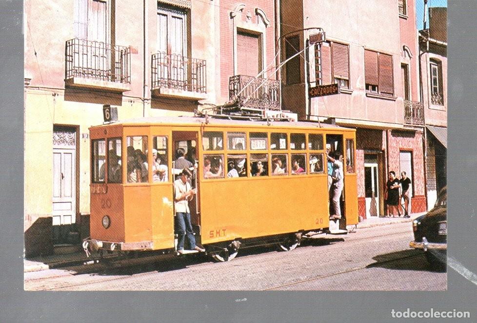 Postales: POSTAL DE TRENES DE TRANV&Iacute;AS DE ALICANTE A&Ntilde;O 1969 DE EUROFER AMIGOS FERROCARRIL. N&ordm; 36