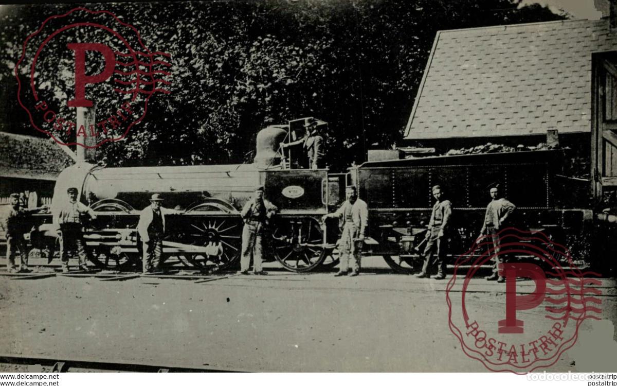 Postales: REAL PHOTO. TREN TRAIN TREIN.