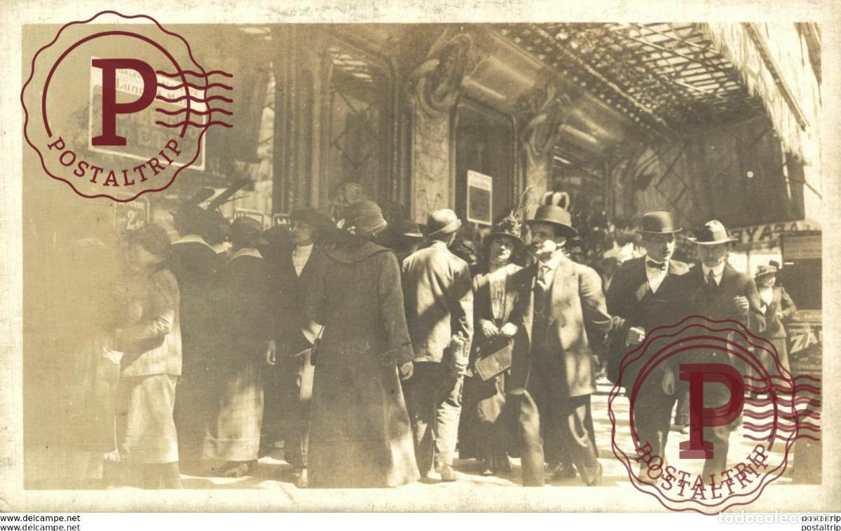 Postales: REAL PHOTO TREN TRAIN TREIN.