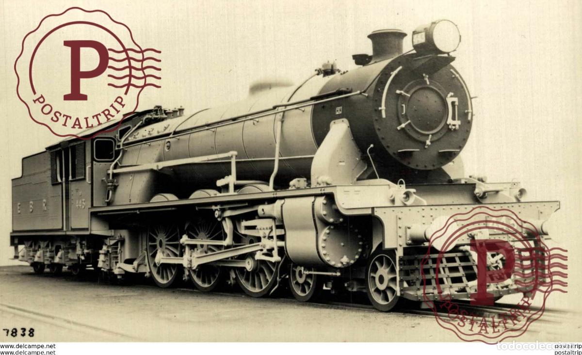 Postales: REAL PHOTO. TREN TRAIN TREIN.
