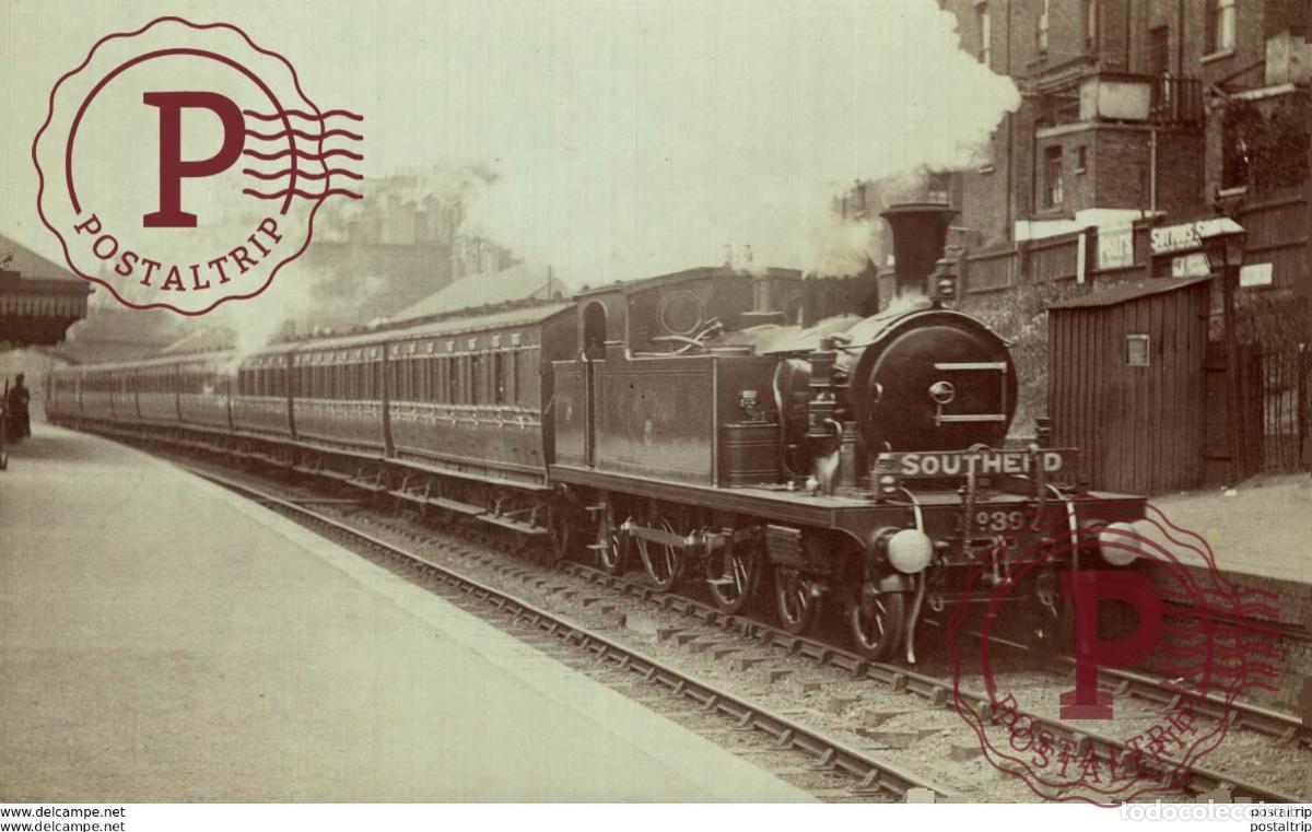 Postales: REAL PHOTO. TREN TRAIN TREIN.