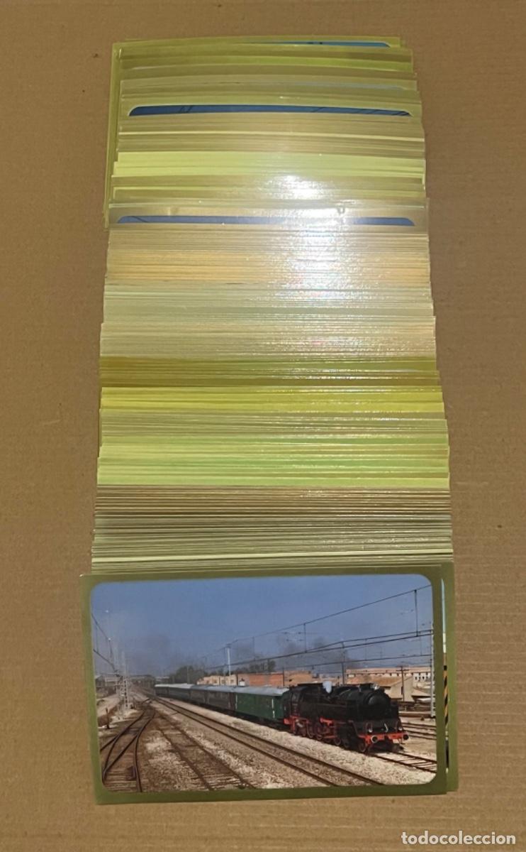 Postales: Colecci&oacute;n completa 300 postales de EDICIONES DEL TREN ferrocarril ferroviario