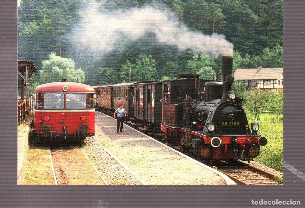 Postales: POSTAL DE ALEMANIA TENDERLOKOMOTIVE EDITO REIJU SIN CIRCULAR