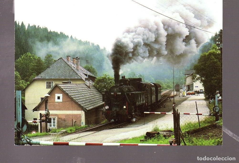 Postales: POSTAL DE ALEMANIA AMPI TENDERLOKOMOTIVE REIJU SIN CIRCULAR