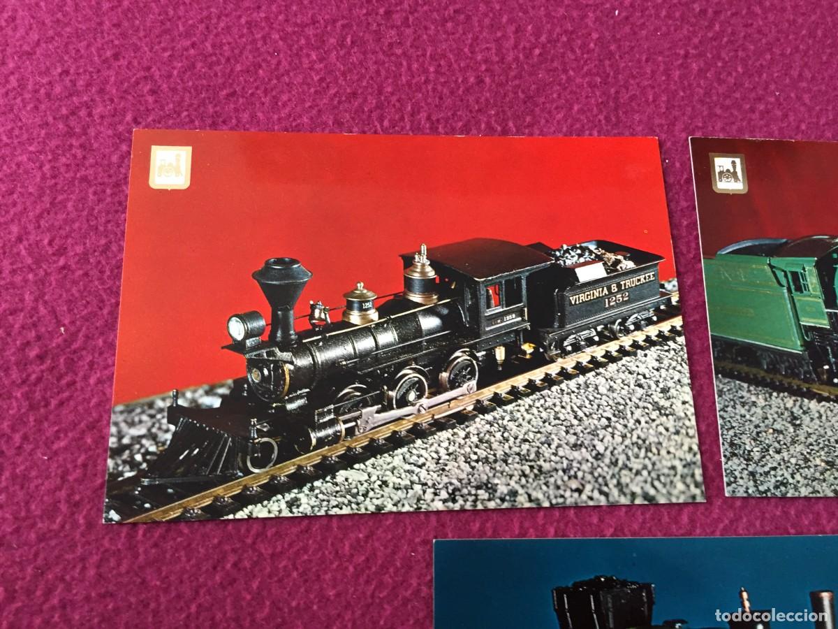 Postales: 3 postales de trenes - Foto 2