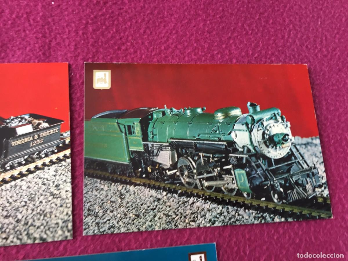 Postales: 3 postales de trenes - Foto 3