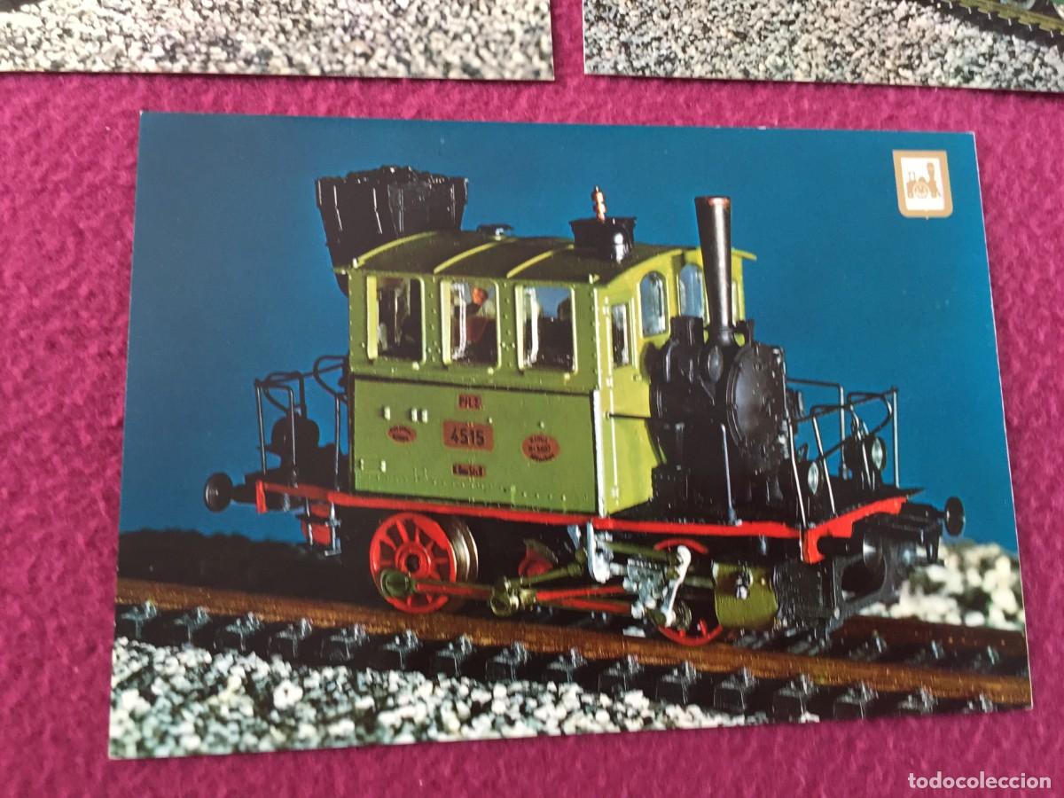 Postales: 3 postales de trenes - Foto 4