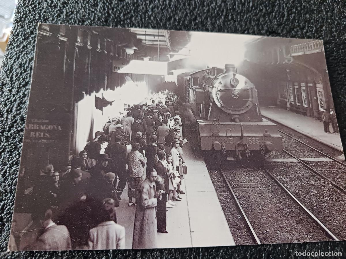 Postales: 4053 locomotora de vapor, tarragona - reus - vilafranca, ed. amics del ferrocarril