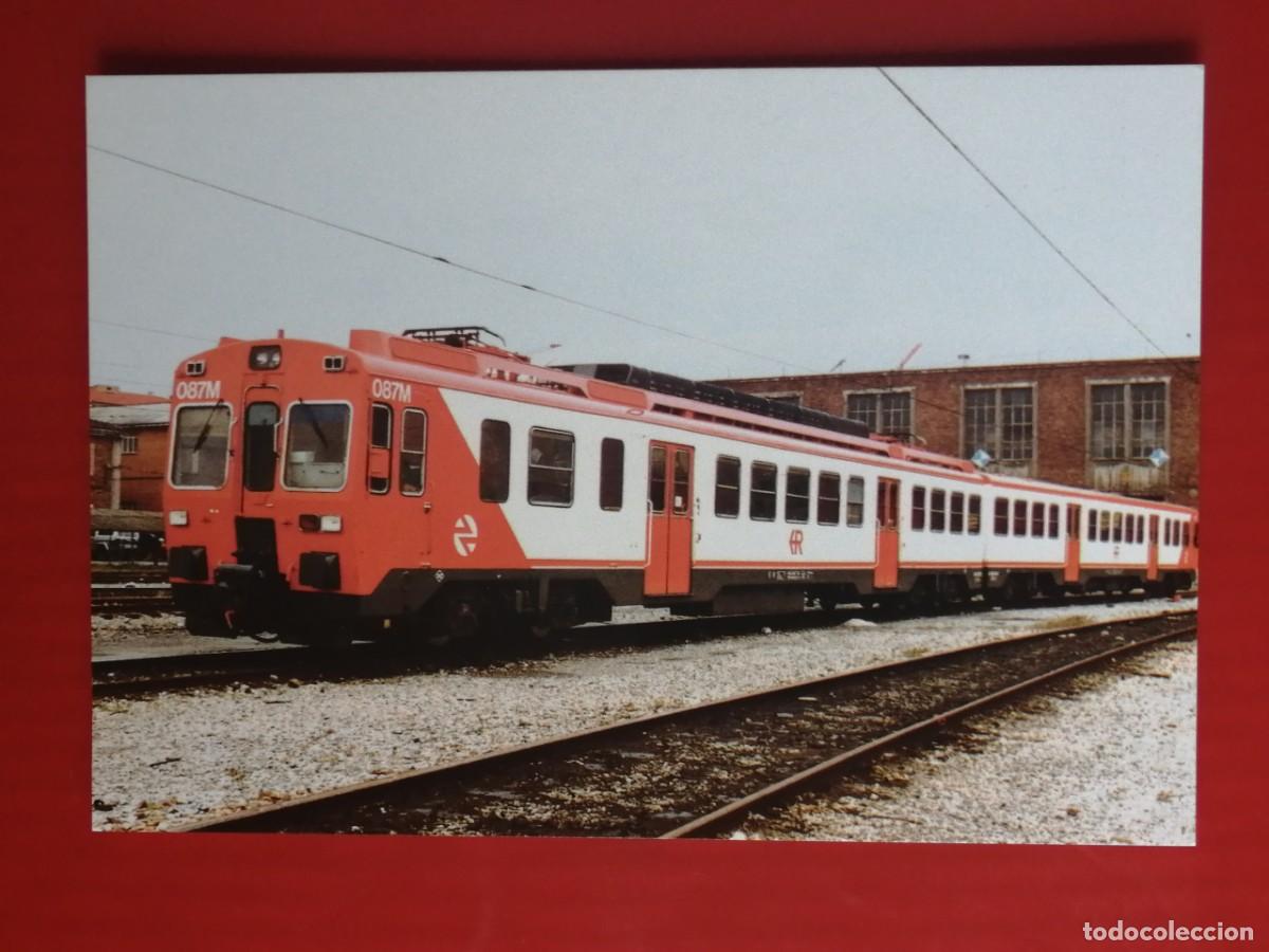 Postais: POSTAL 18935 NUEVA-EUROFER 842 UNIDAD RENFE 440 REGIONALES LEON -FERROCARRIL
