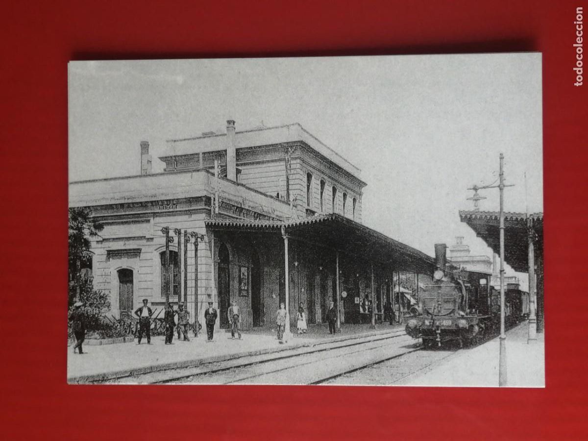 Postales: POSTAL 18964 NUEVA-EUROFER 4204 LOCOMOTORA NORTE 1459 SABADELL BARCELONA -FERROCARRIL