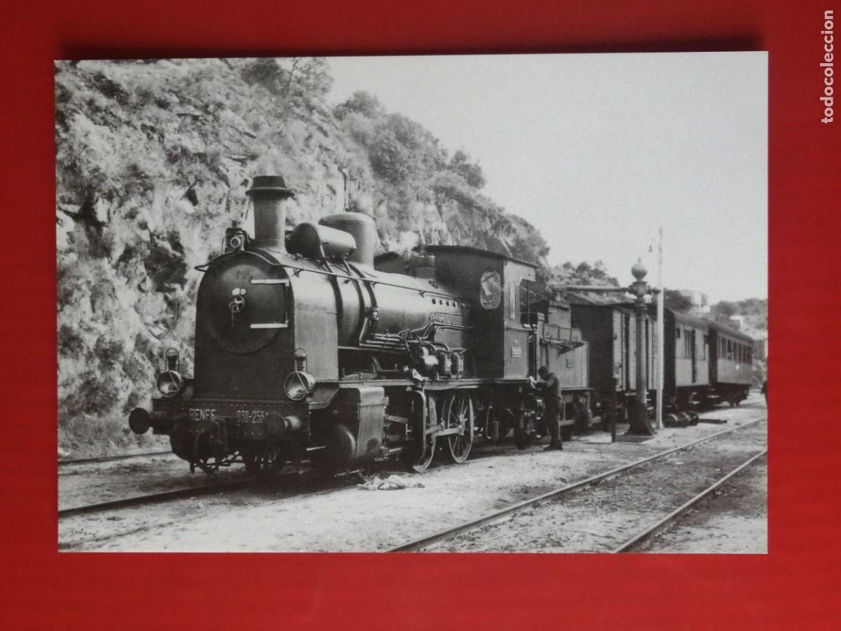 Postcards: POSTAL 18962 NUEVA-EUROFER 4202 LOCOMOTORA RENFE 030-2564 FREGENEDA SALAMANCA -FERROCARRIL