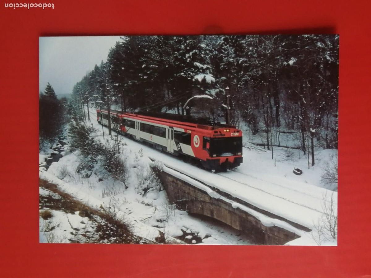 Postales: POSTAL 18957 NUEVA-EUROFER 937 UNIDAD RENFE 440 REGIONALES LA MOLINA GIRONA -FERROCARRIL