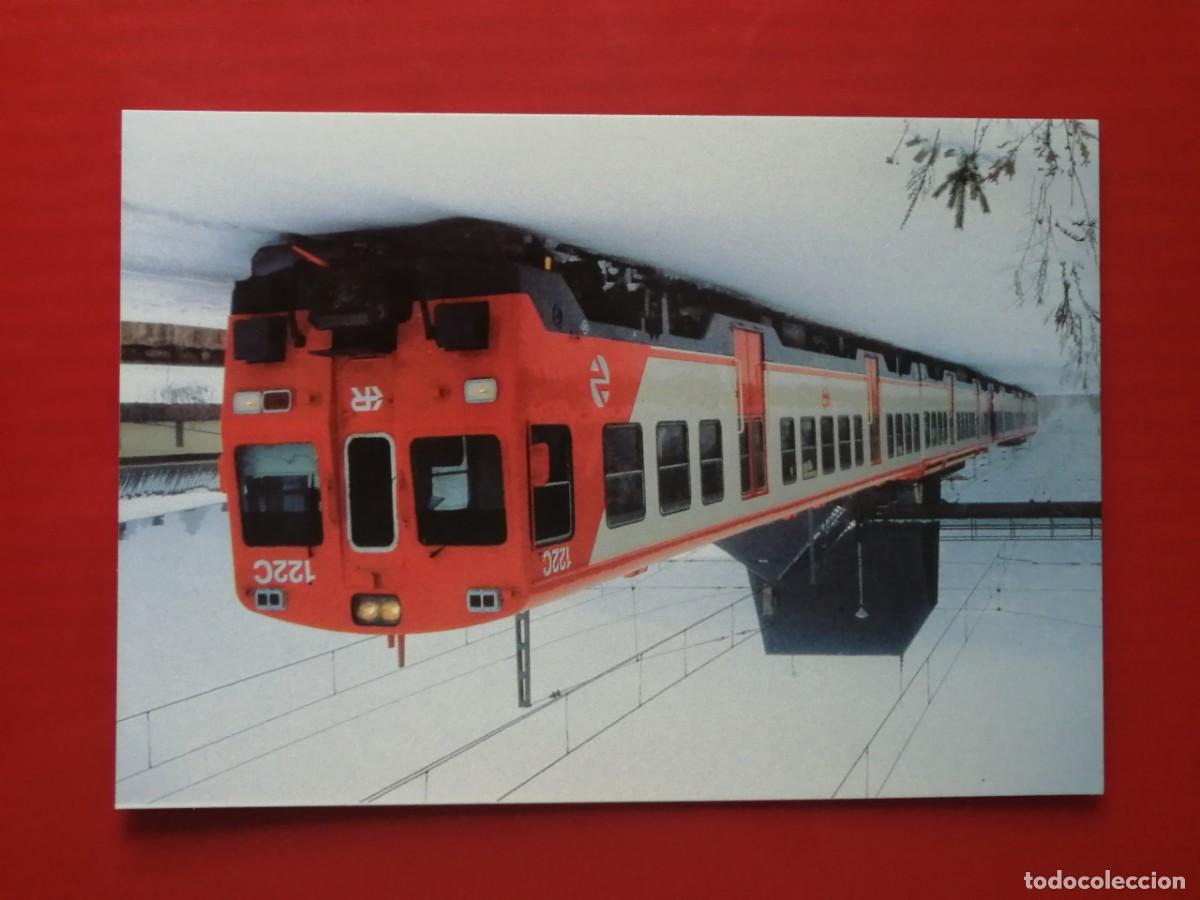 Postales: POSTAL 18956 NUEVA-EUROFER 936 UNIDAD RENFE 440 REGIONALES LA MOLINA GIRONA -FERROCARRIL