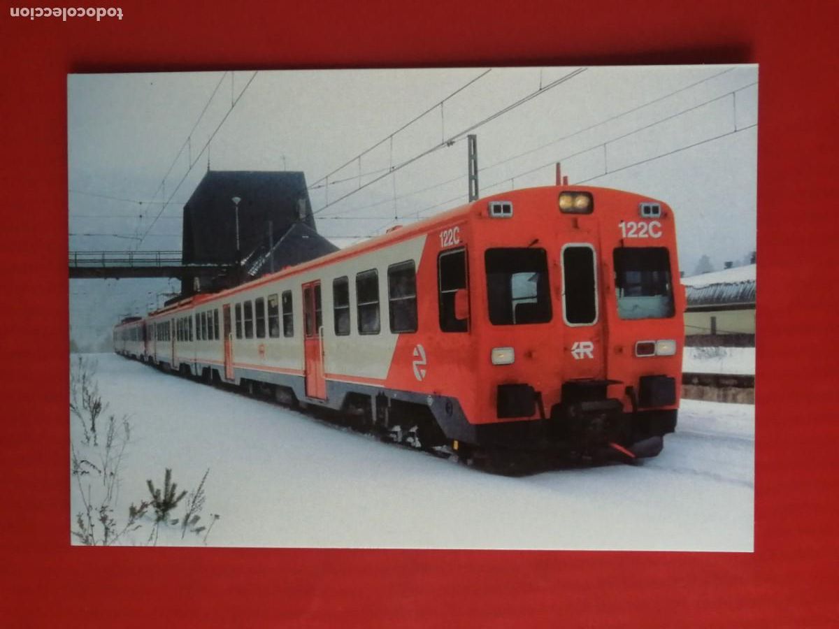 Postales: POSTAL 18956 NUEVA-EUROFER 936 UNIDAD RENFE 440 REGIONALES LA MOLINA GIRONA -FERROCARRIL