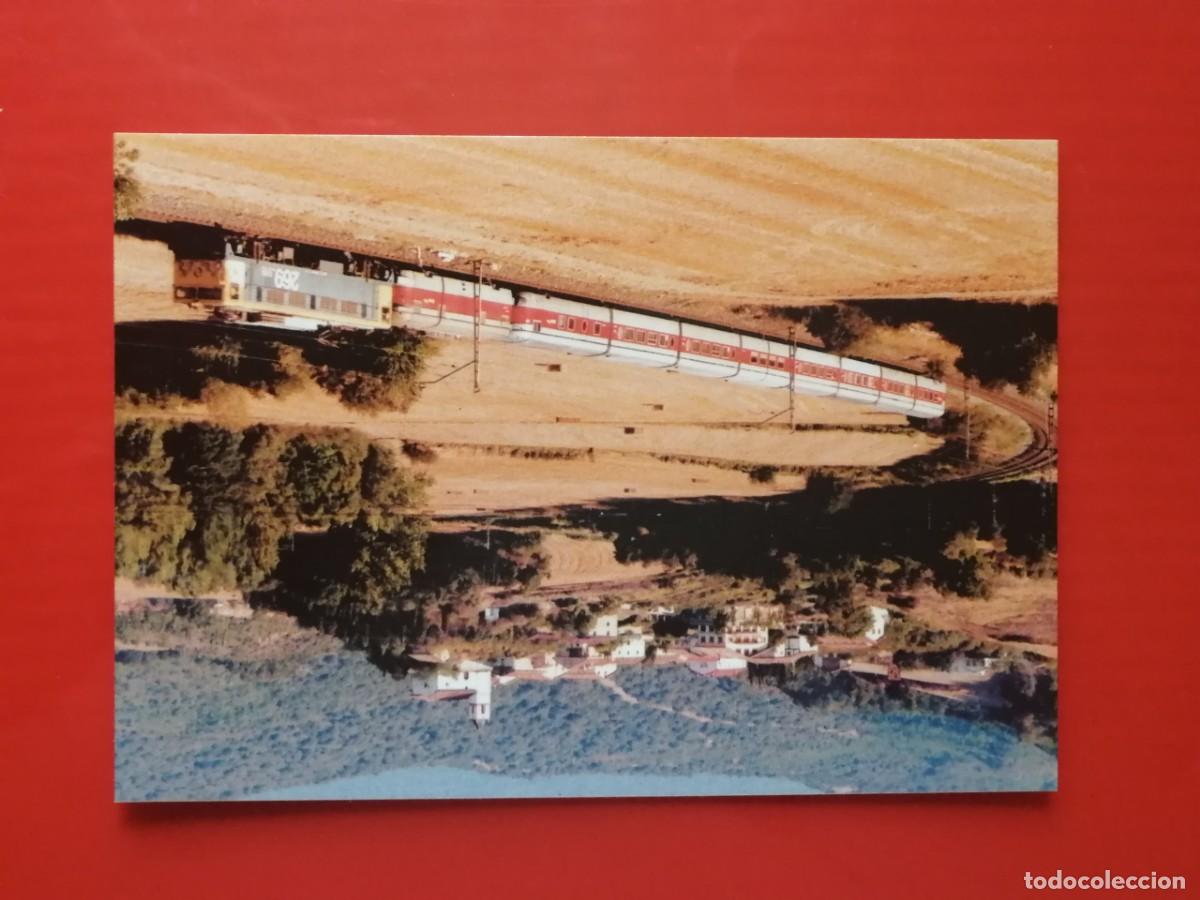 Postales: POSTAL 18955 NUEVA-EUROFER 935 TREN TALGO BILBAO MADRID LOCOMOTORA RENFE 269.916 POBES ALAVA