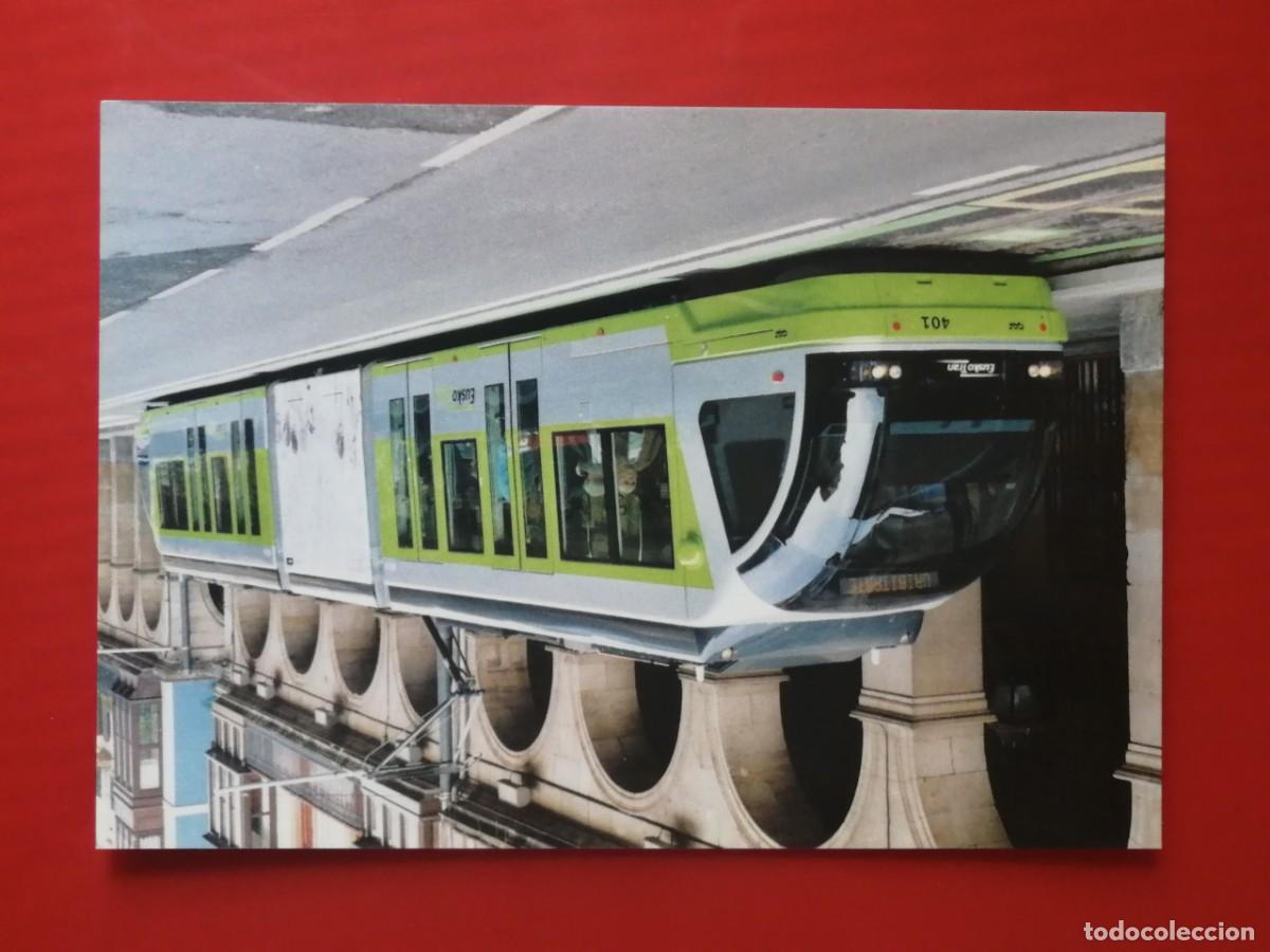 Postales: POSTAL 18952 NUEVA-EUROFER 932 TRANVIA DE BILBAO 401 BIZKAIA FERROCARRIL