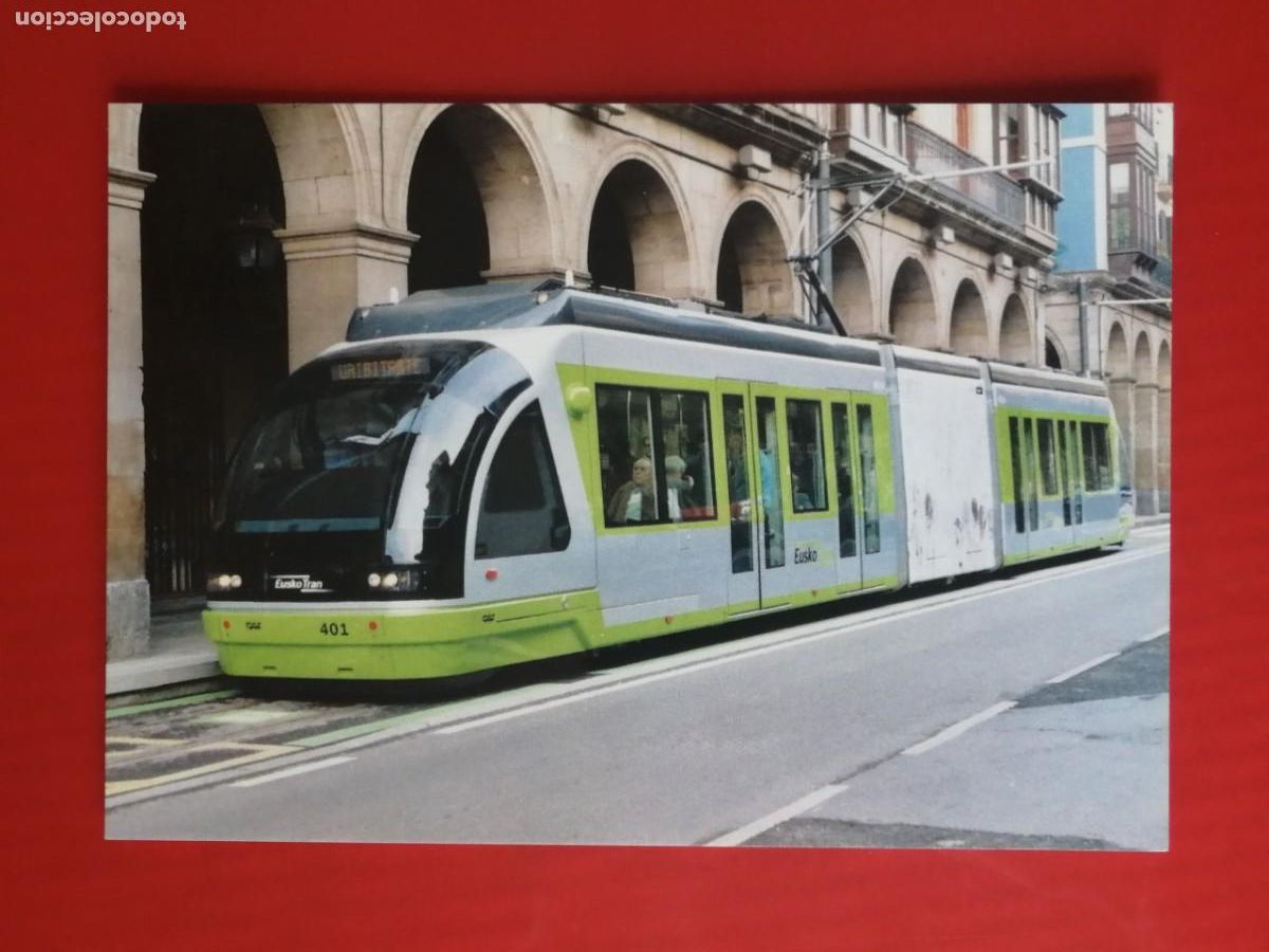 Postales: POSTAL 18952 NUEVA-EUROFER 932 TRANVIA DE BILBAO 401 BIZKAIA FERROCARRIL