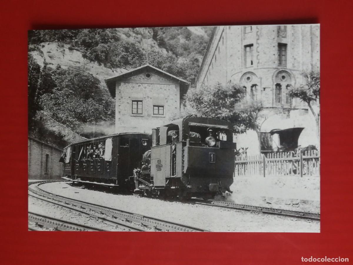 Postales: POSTAL 18976 NUEVA-EUROFER 4265 LOCOMOTORA FERROCARRIL MONISTROL MONTSERRAT N&ordm; 1