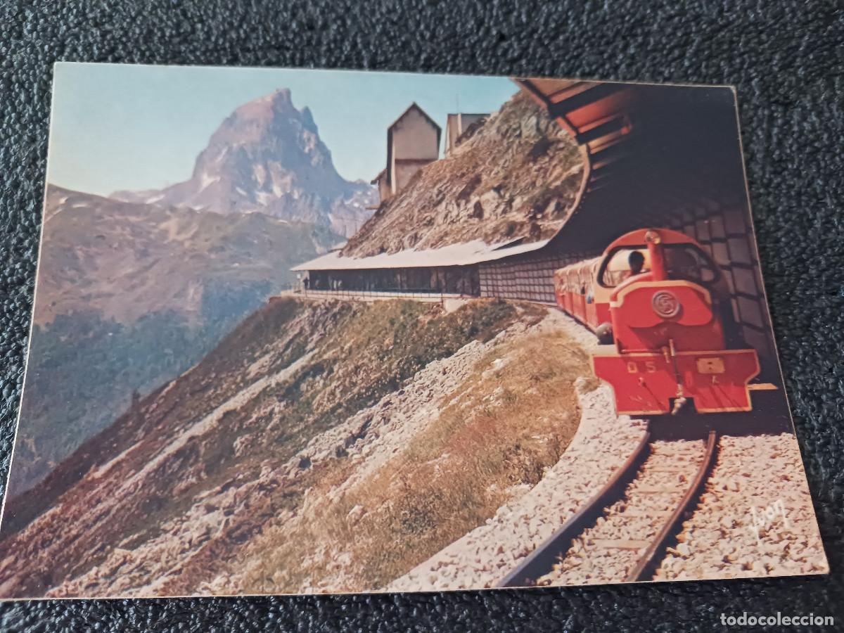 Postales: excursion au lac s&acute;artouste, petit train, ed. yvon