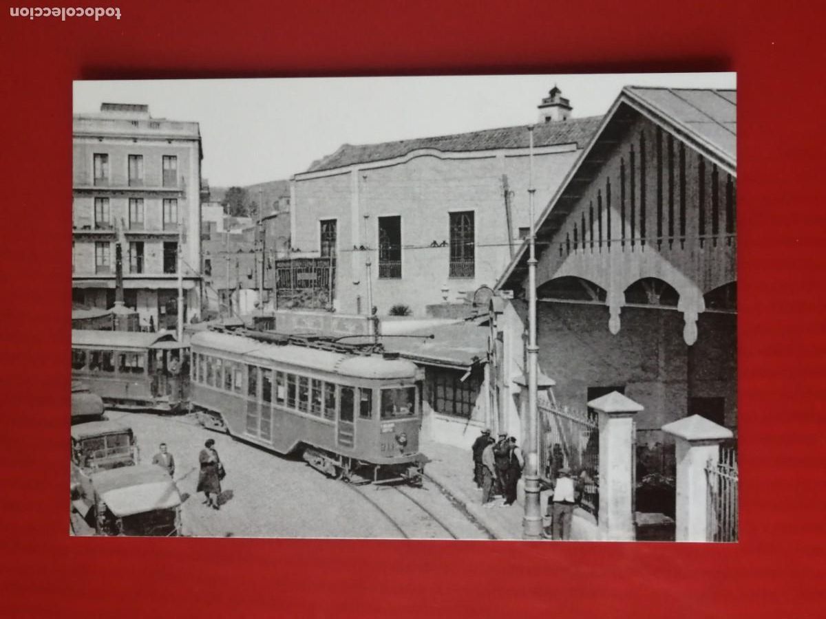 Postales: POSTAL 18972 NUEVA-EUROFER 4261 TRANVIAS DE BARCELONA 911 -FERROCARRIL