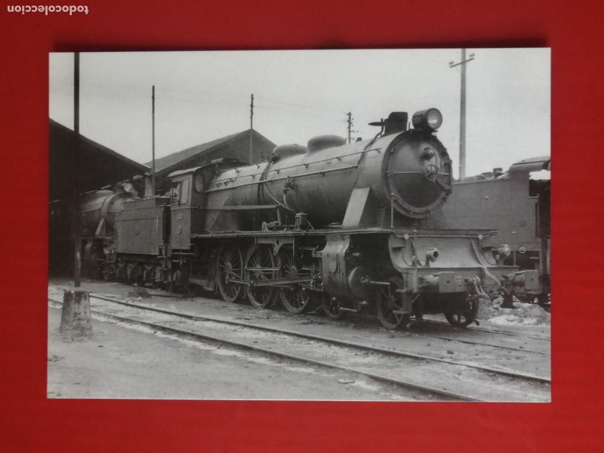 Postales: POSTAL 18970 NUEVA-EUROFER 4259 LOCOMOTORA RENFE 231-2008 MIRANDA DE EBRO BURGOS -FERROCARRIL