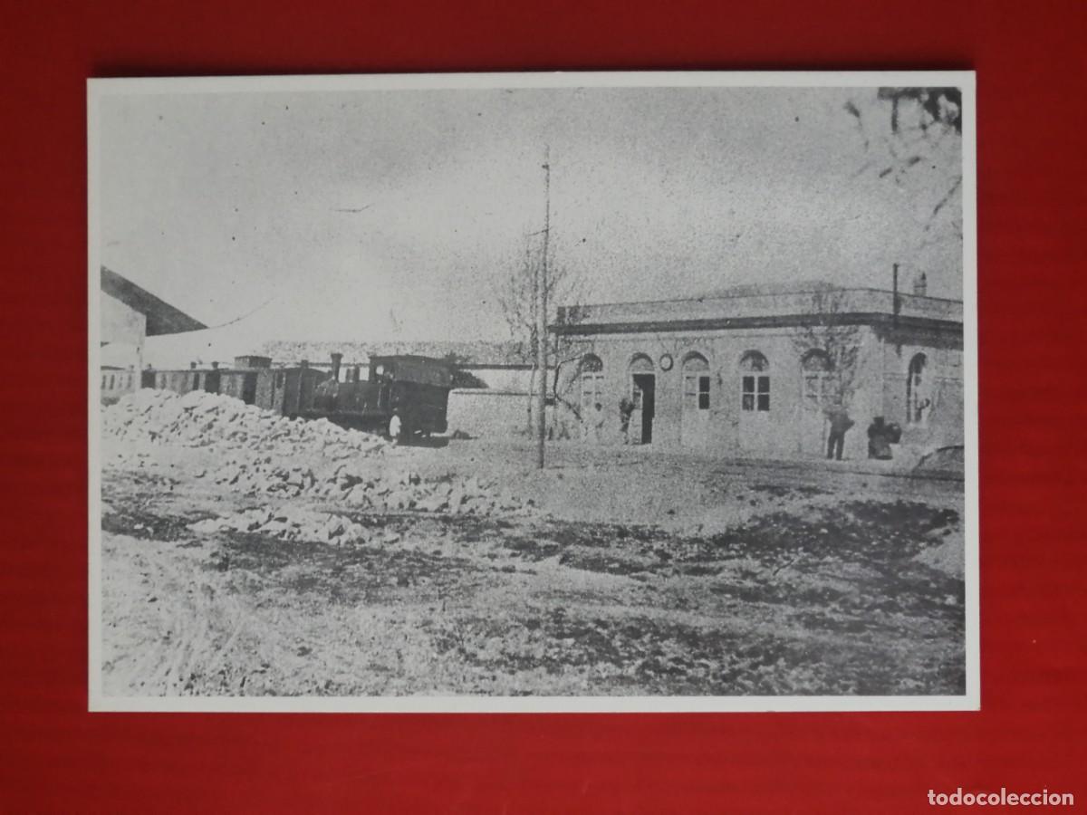 Postais: POSTAL 18979 NUEVA-ALFREDO LAZO MOLINA -ESTACION DE GODELLA VALENCIA -FERROCARRIL