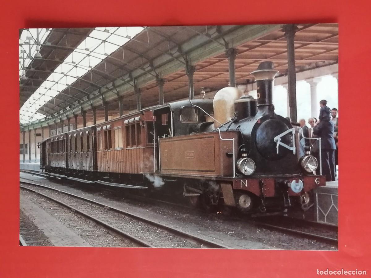 Cartes Postales: POSTAL 18931 NUEVA-EUROFER 371 TREN ASOC.AMIGOS FERROCARRIL BILBAO LOCOMOTORA 6 GUIPUZCOA