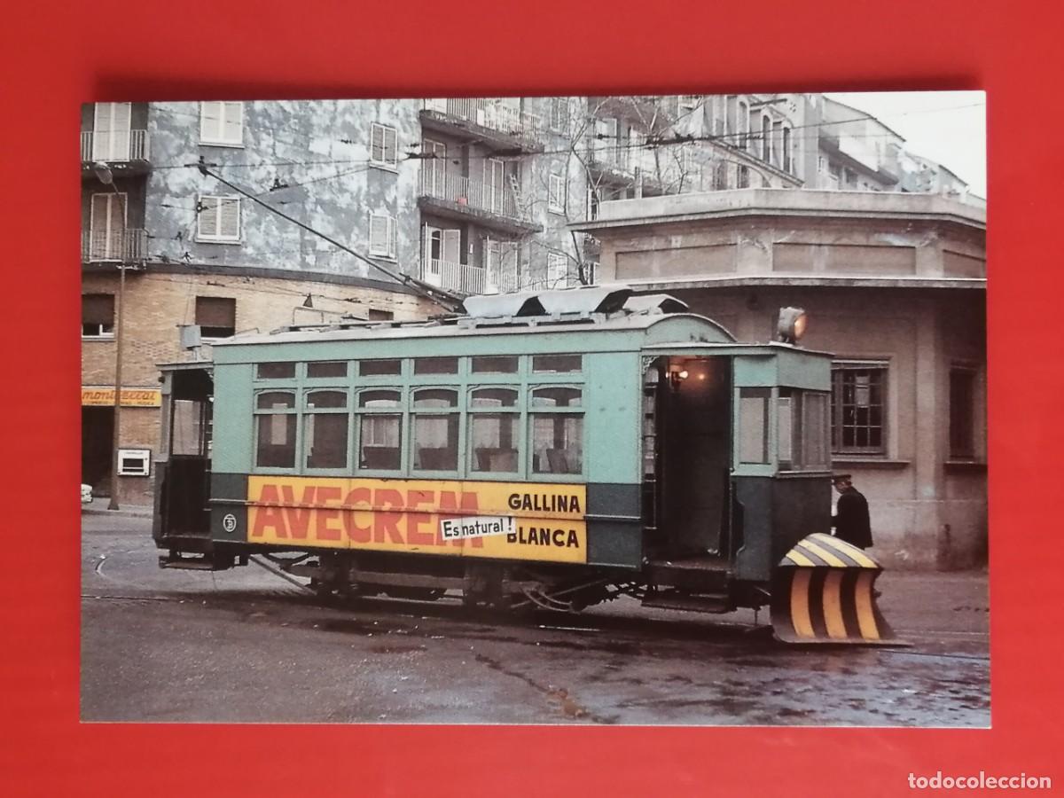 Cartes Postales: POSTAL 18929 NUEVA-EUROFER 369 TRANVIA BARCELONA 872 PUBLICIDAD AVECREM -FERROCARRIL