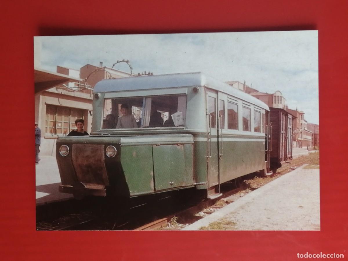 Postkarten: POSTAL 18928 NUEVA-EUROFER 368 AUTOMOTOR FERROCARRIL CALAHORRA ARNEDILLO ARNEDO LA RIOJA -TREN