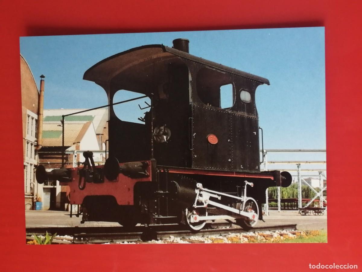 Postkarten: POSTAL 18921 NUEVA-EUROFER 361 LOCOMOTORA 020 EX-NORTE 1 VALLADOLID -FERROCARRIL
