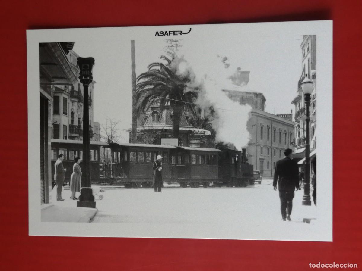 Cartoline: POSTAL 18916 NUEVA-ASAFER 6 FERROCARRIL ONDA CASTELLO LA PANDEROLA -POLICIA